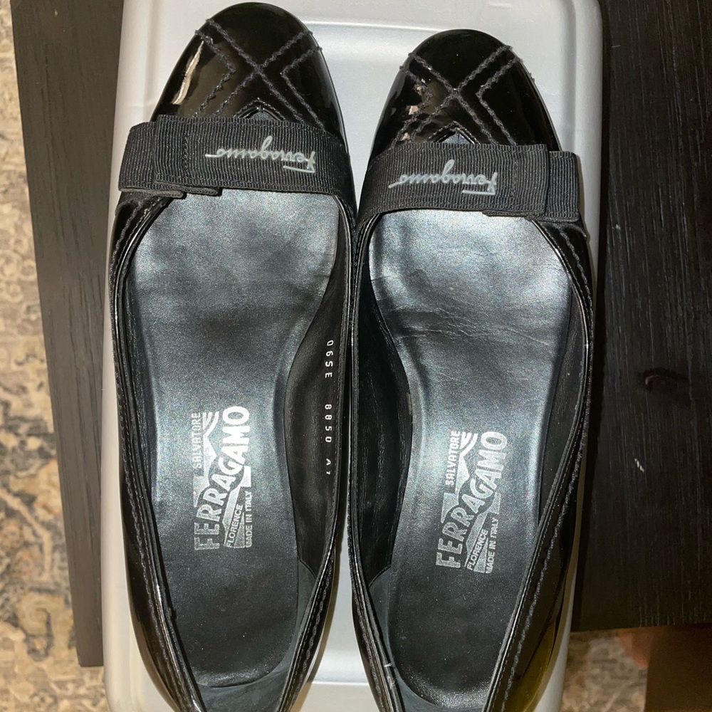 Salvatore Ferragamo Flats
